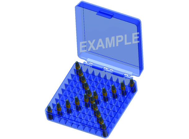 MTM Patronboks 100-skd Pistol 100-skd patronboks 